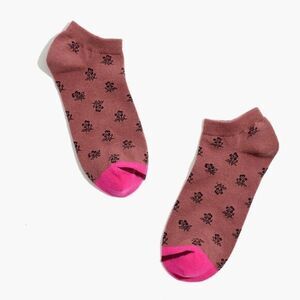New!‎ Madewell Floral Anklet Socks